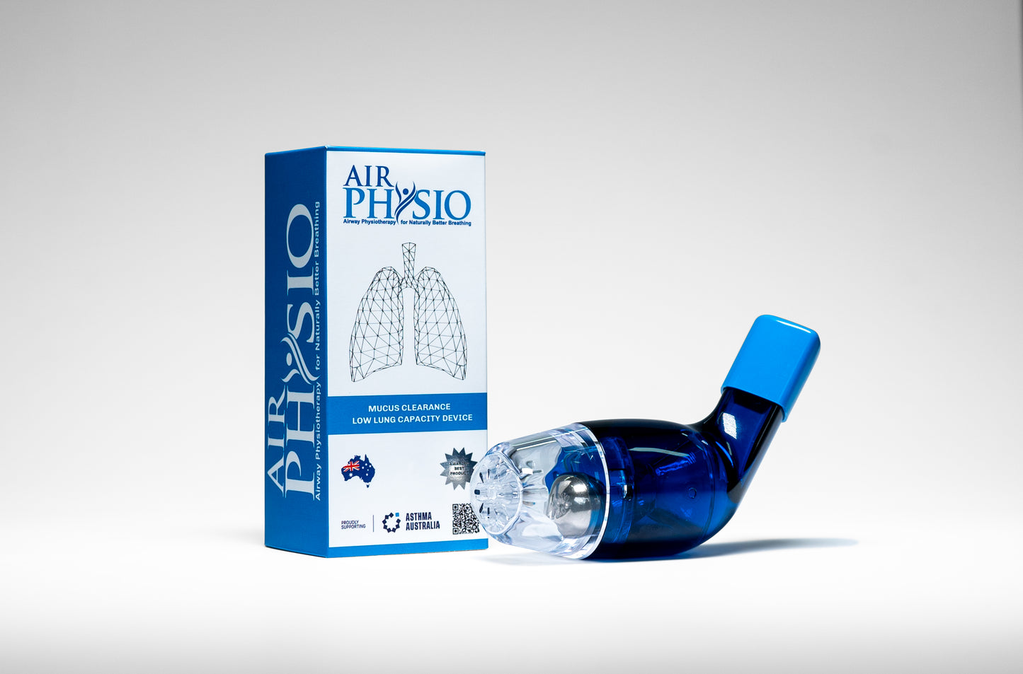 AirPhysio - Mucus Clearance Low Lung Capacity Device
