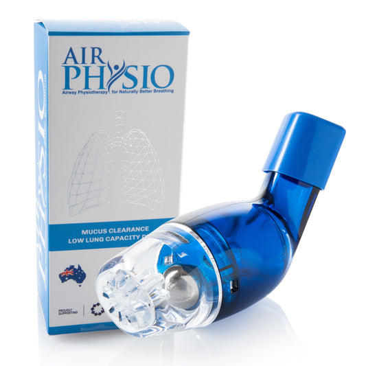 AirPhysio - Mucus Clearance Low Lung Capacity Device