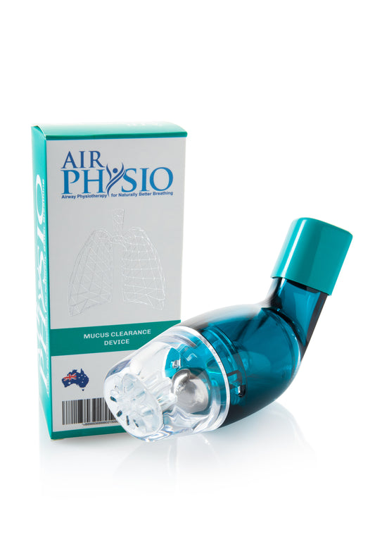 AirPhysio - Mucus Clearance Device